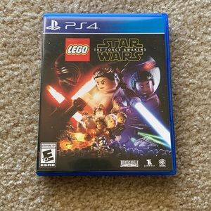 PS4 Lego Star Wars the force awakens